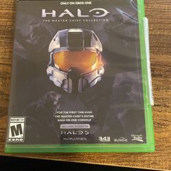 Xbox One Halo Master Chief Collection
