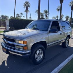 1998 Chevrolet Tahoe