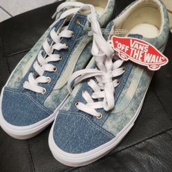 Vans Denim Stonewashed New