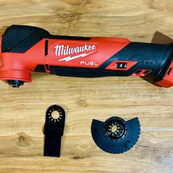 Milwaukee M18 FUEL 18V Lithium-Ion Cordless Brushless Oscillating Multi-Tool (Tool-Only)  NEW 