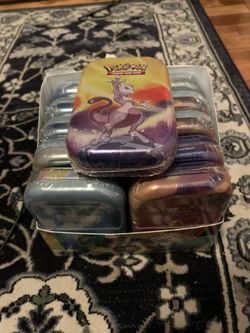 Pokémon Mini Tins