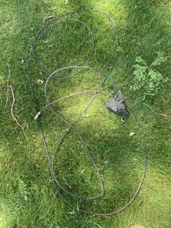 Boat cable by Ray Jefferson off 26ft cuddie cabin
