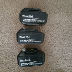 Makita Batteries 