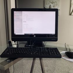 HP All In One Computer