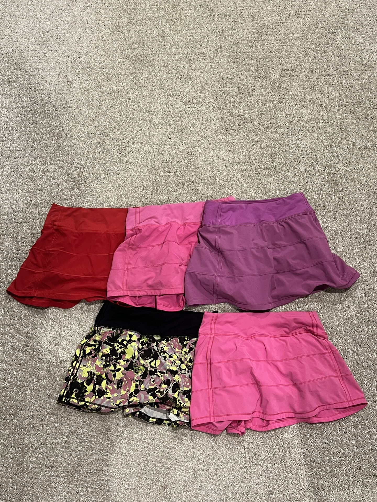 Lululemon Tennis Skirts