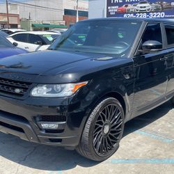 2015 Land Rover Range Rover