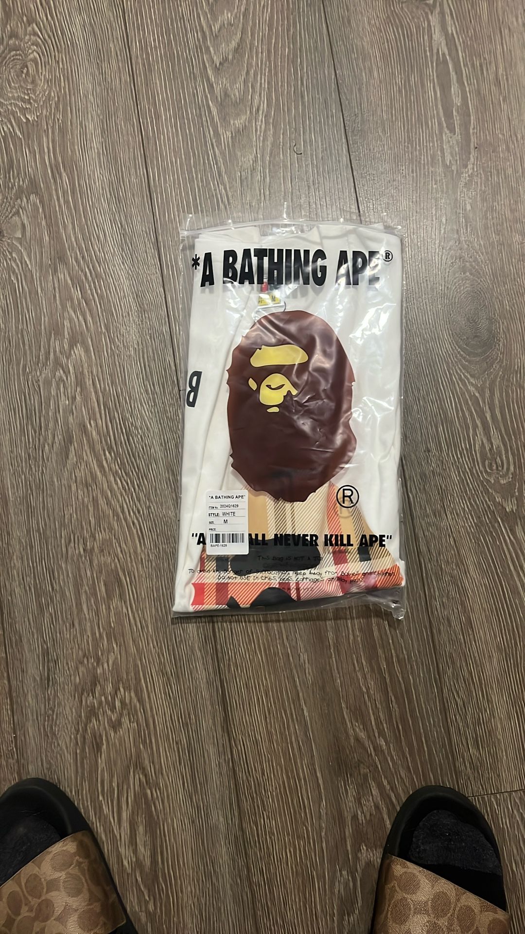 Burberry Bape Shirt