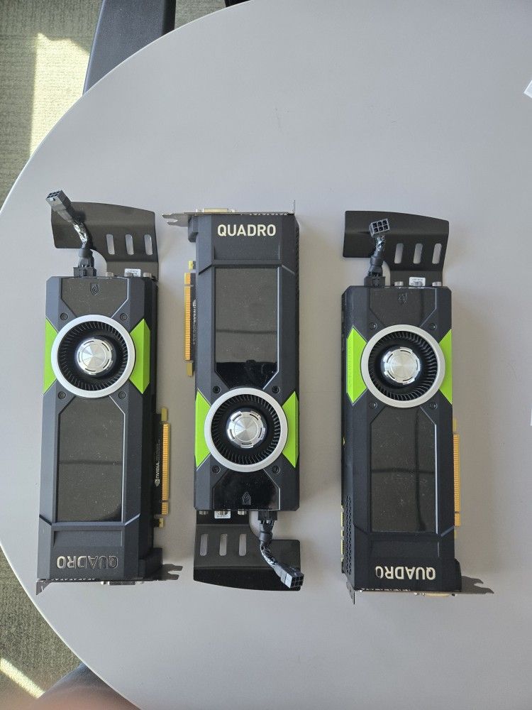 Nvidia Quadro P5000 16gb Gpu