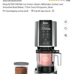 Ninja Ice Cream Maker