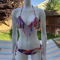 Raisins Triangle Bikini 👙 SzS NWT