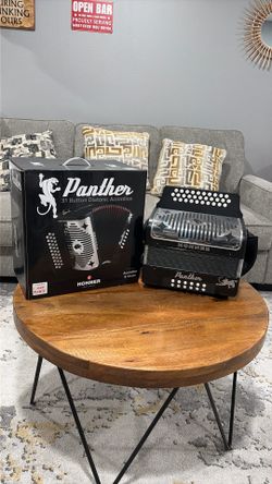 Acordeon hohner panther