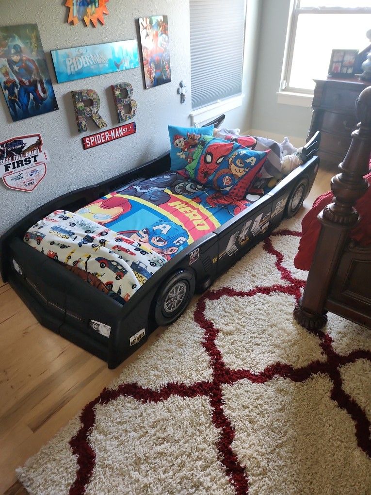 Car Bed Twin