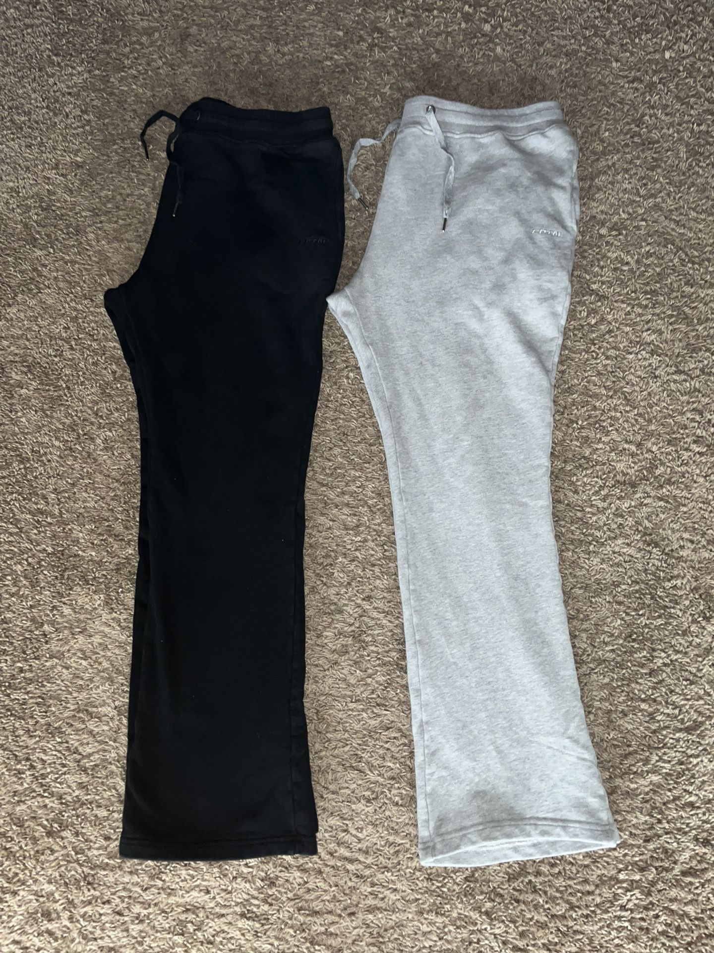 Stacked Joggers