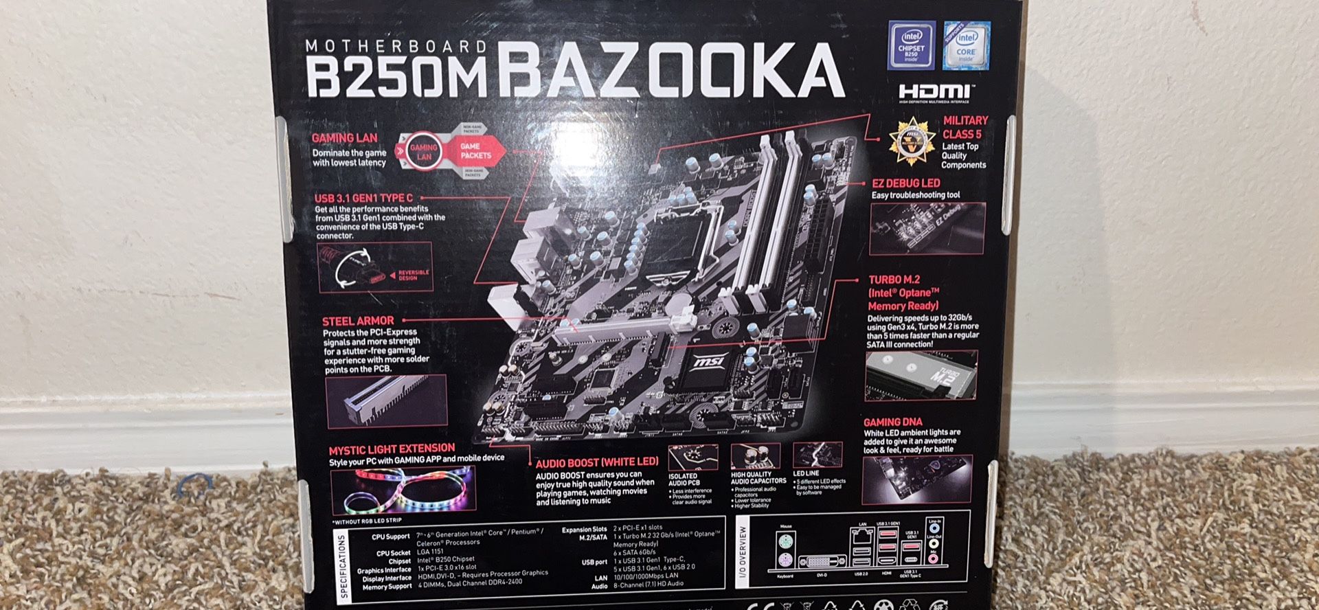 Msi Motherboard 