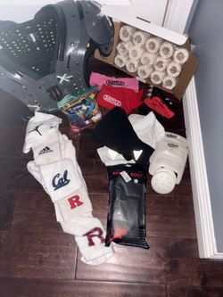 Football things for sale!