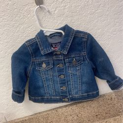 Childrens Place Jean Jacket 