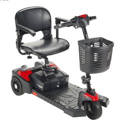 Spitfire Scout 3 Compact Travel Scooter, 3-wheel

