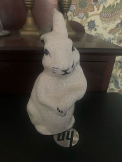 Dedham pottery rabbit