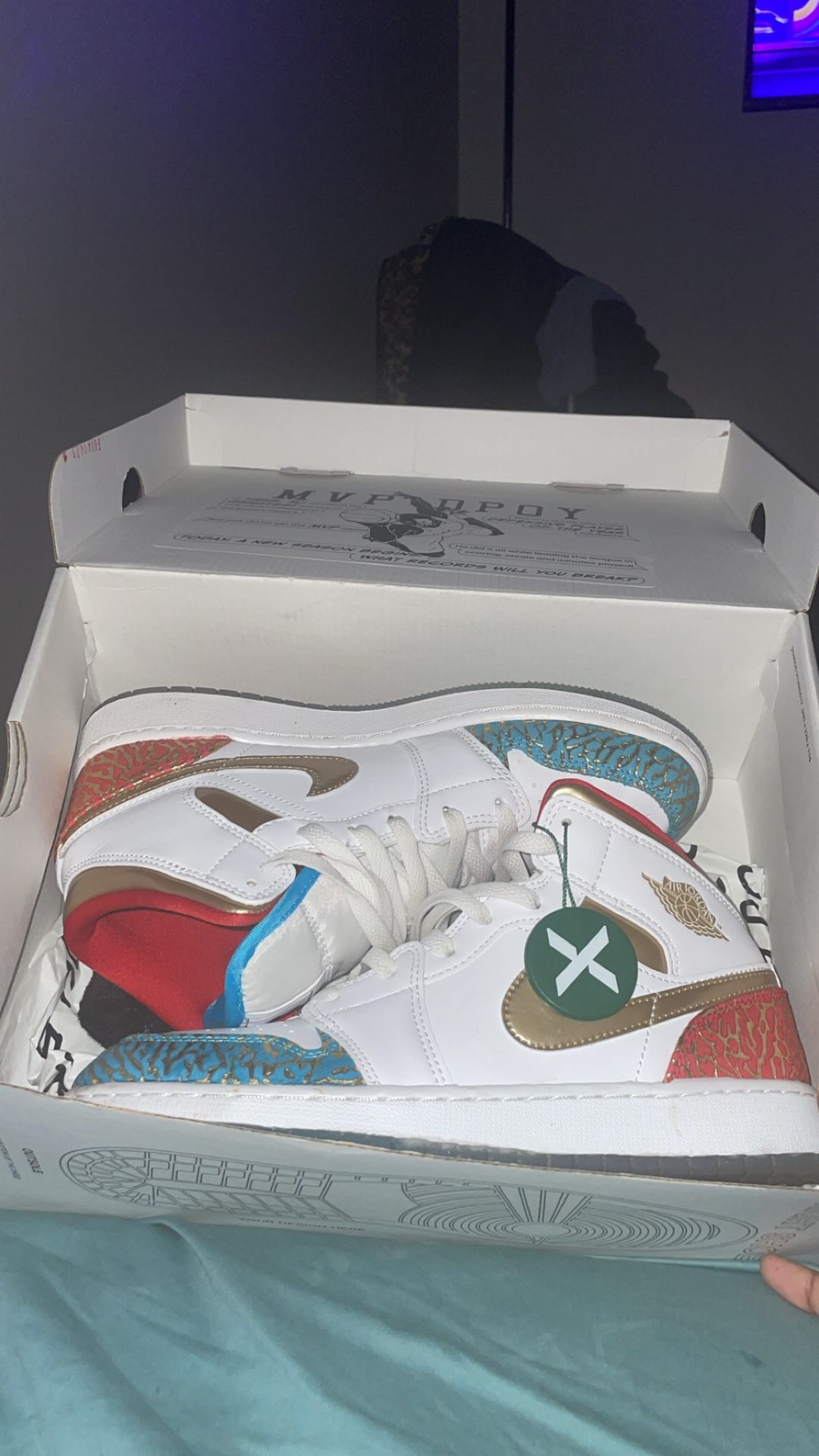 Air Jordan 1 Mid SS (GS)