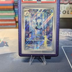 Poliwhirl IR 151 PSA 9
