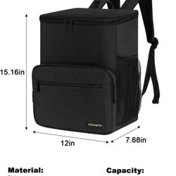 Cooler Backpack Insulated Leak Proof Beach Backpack