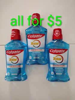 Colgate mouthwash 500 ml