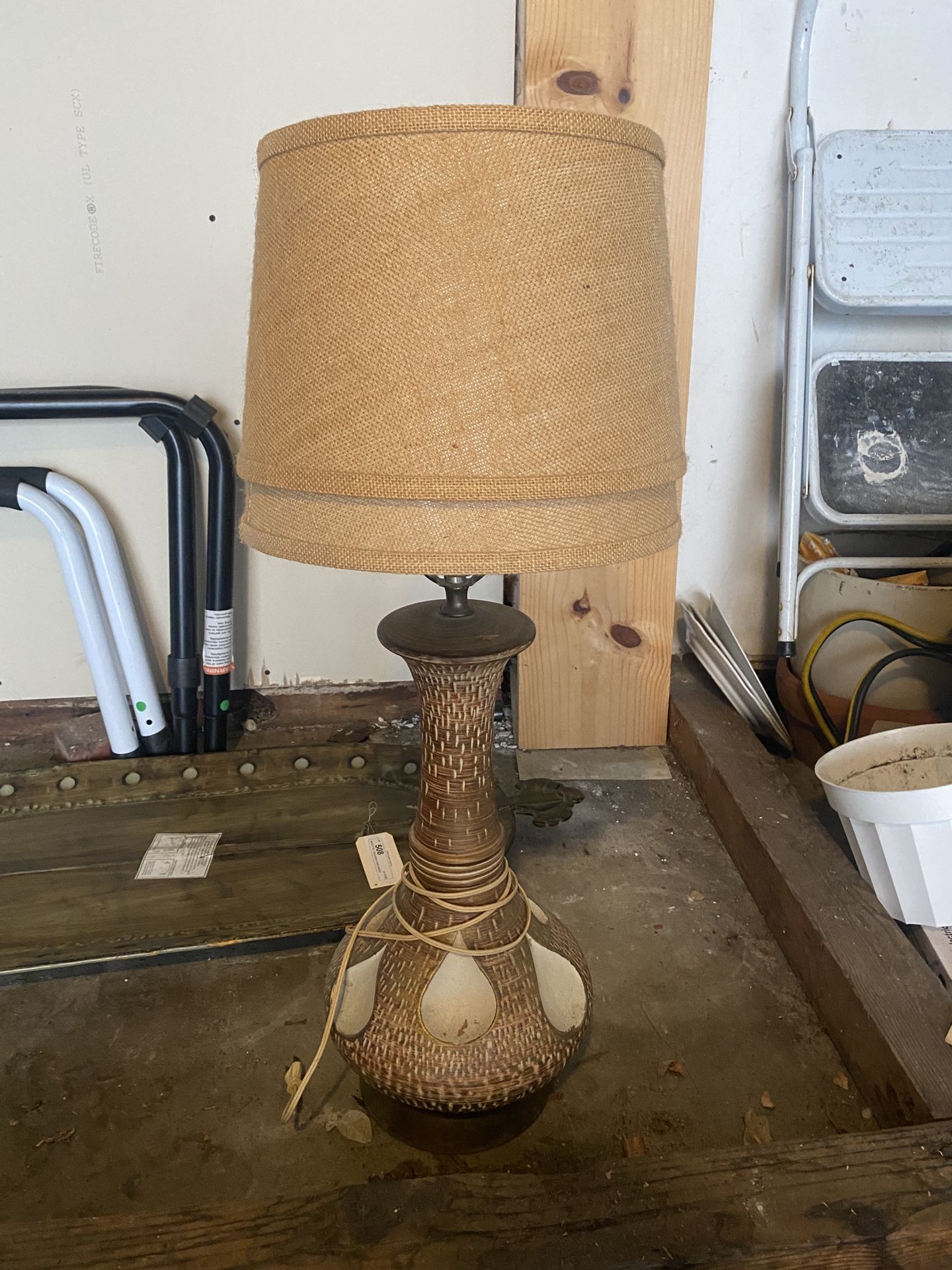 2 Vintage Lamps