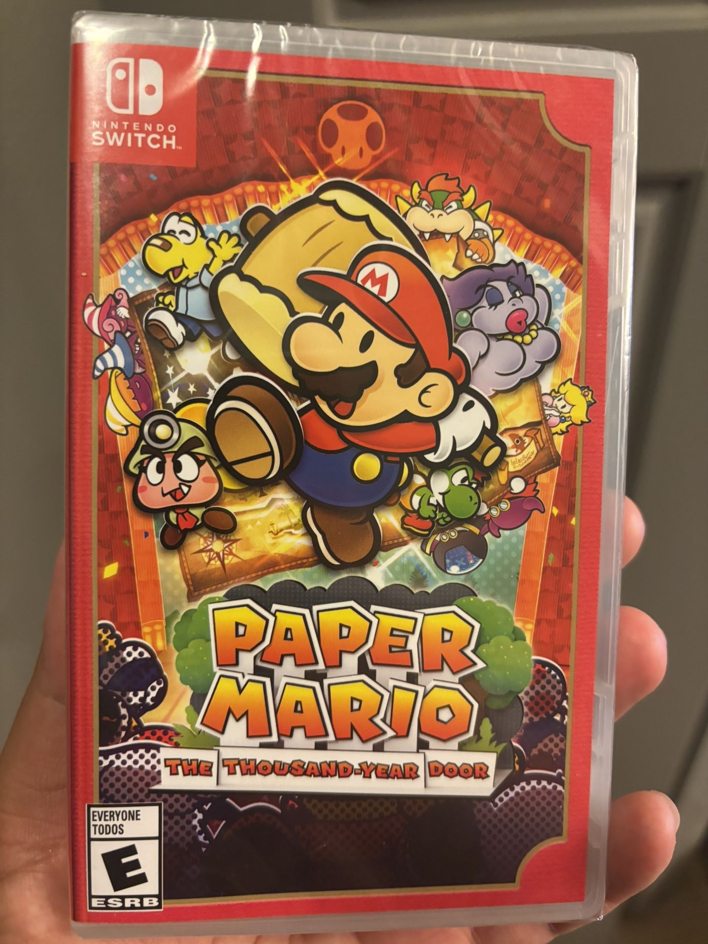 Paper Mario Thousand Year Door