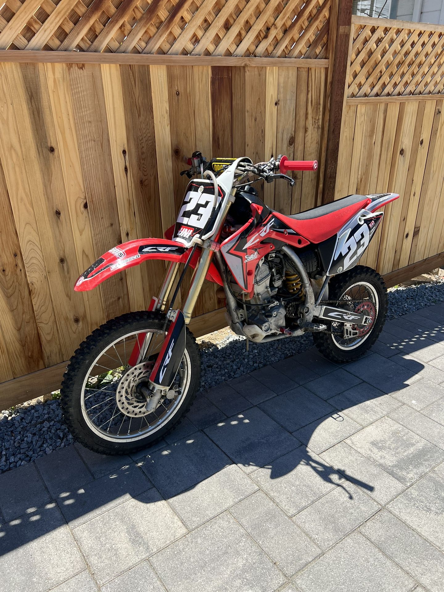 2007 Honda CRF150R