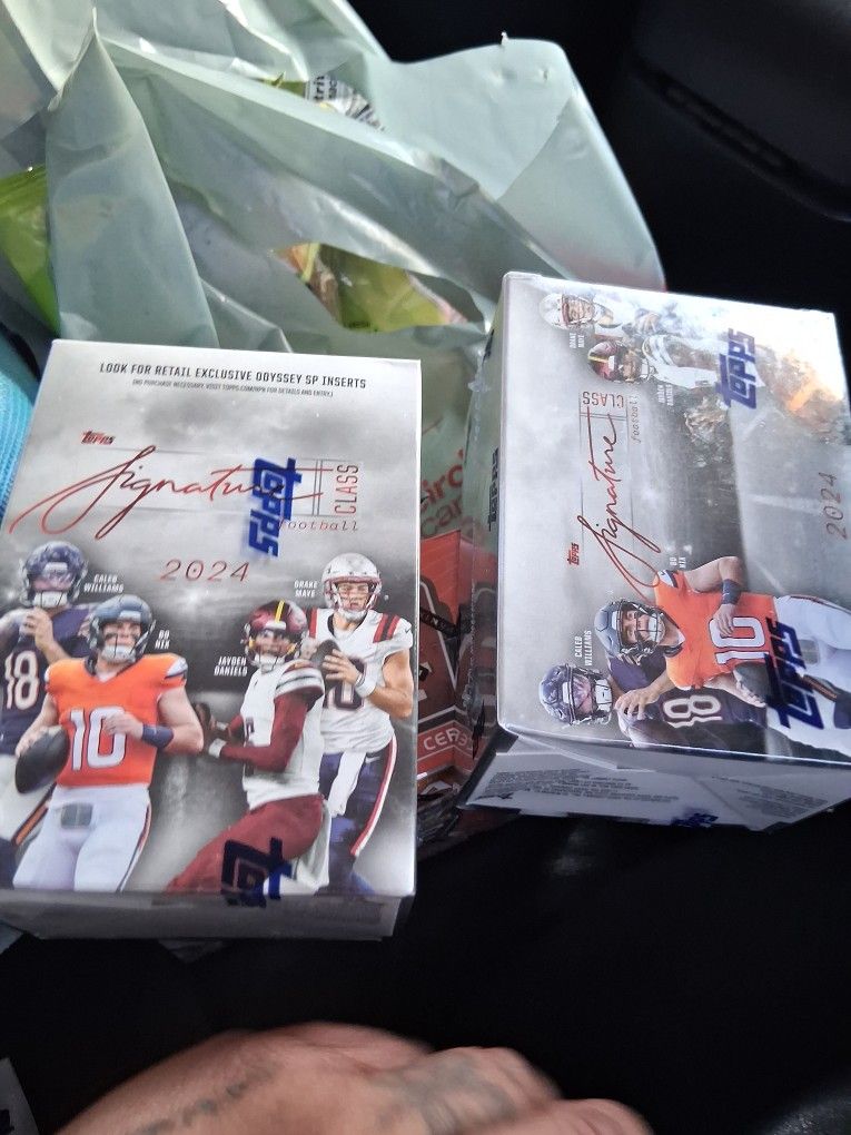 Signature Football Cards