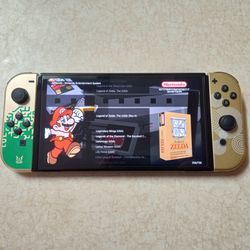 NINTENDO SWITCH OLED (MOD) with 512GB Loaded With Thousands Of Games