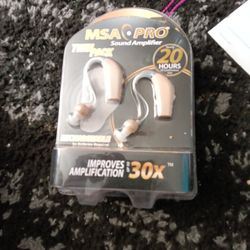 Sound Amplifier - Hearing Aid