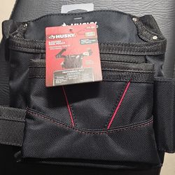 
Husky handyman tool belt pouch. 6-pocket tool pouch
New