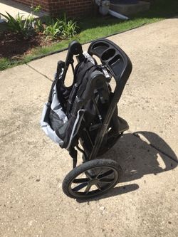 Evenflo invigor8 top platinum jogger