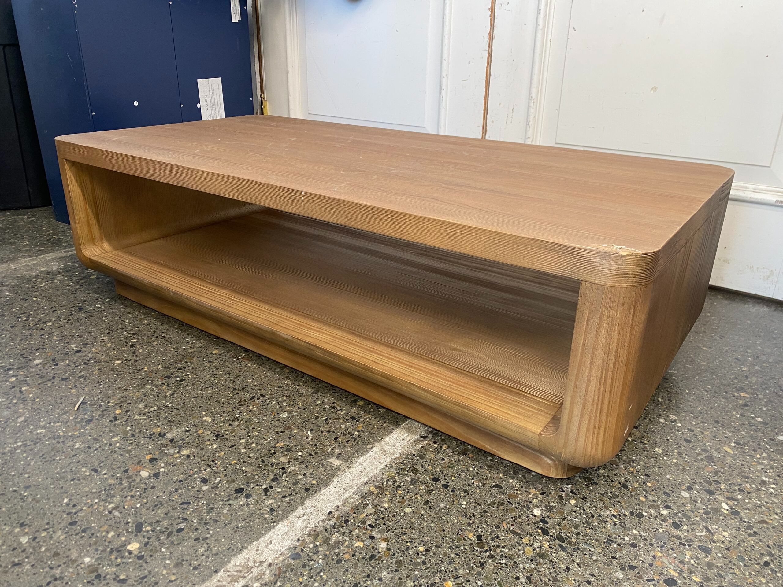 RESTORATION HARDWARE Ciro Open Coffee Table