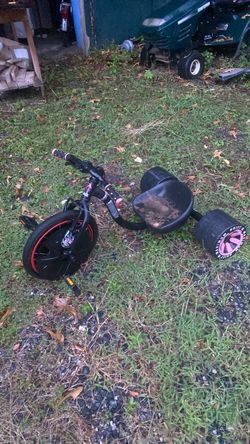 Drift Trike Kids Ride-On Tricycle