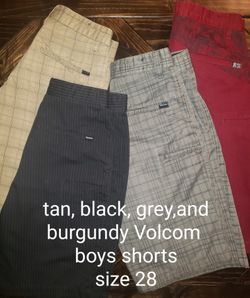 Boys shorts 4 pairs