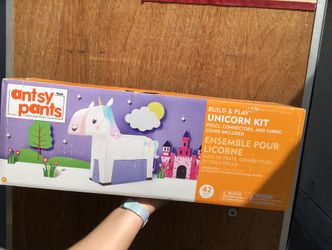 Antsy Pants Unicorn Building Set