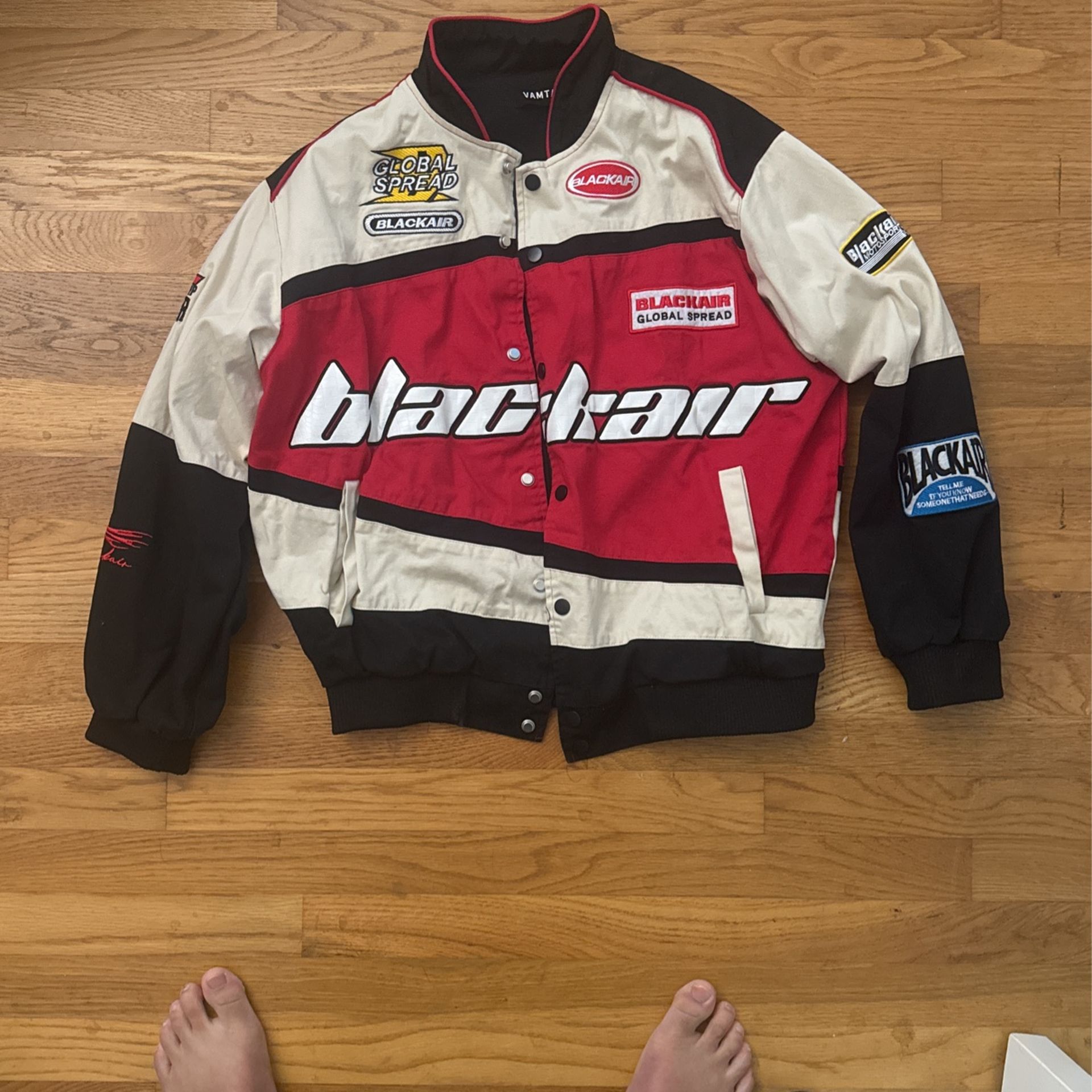 Vamtac Varsity Jacket Motorcycle Jacket Men