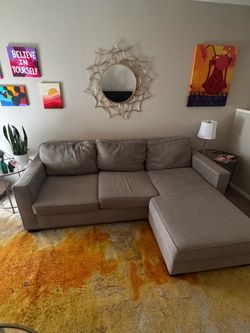 Chaise sectional