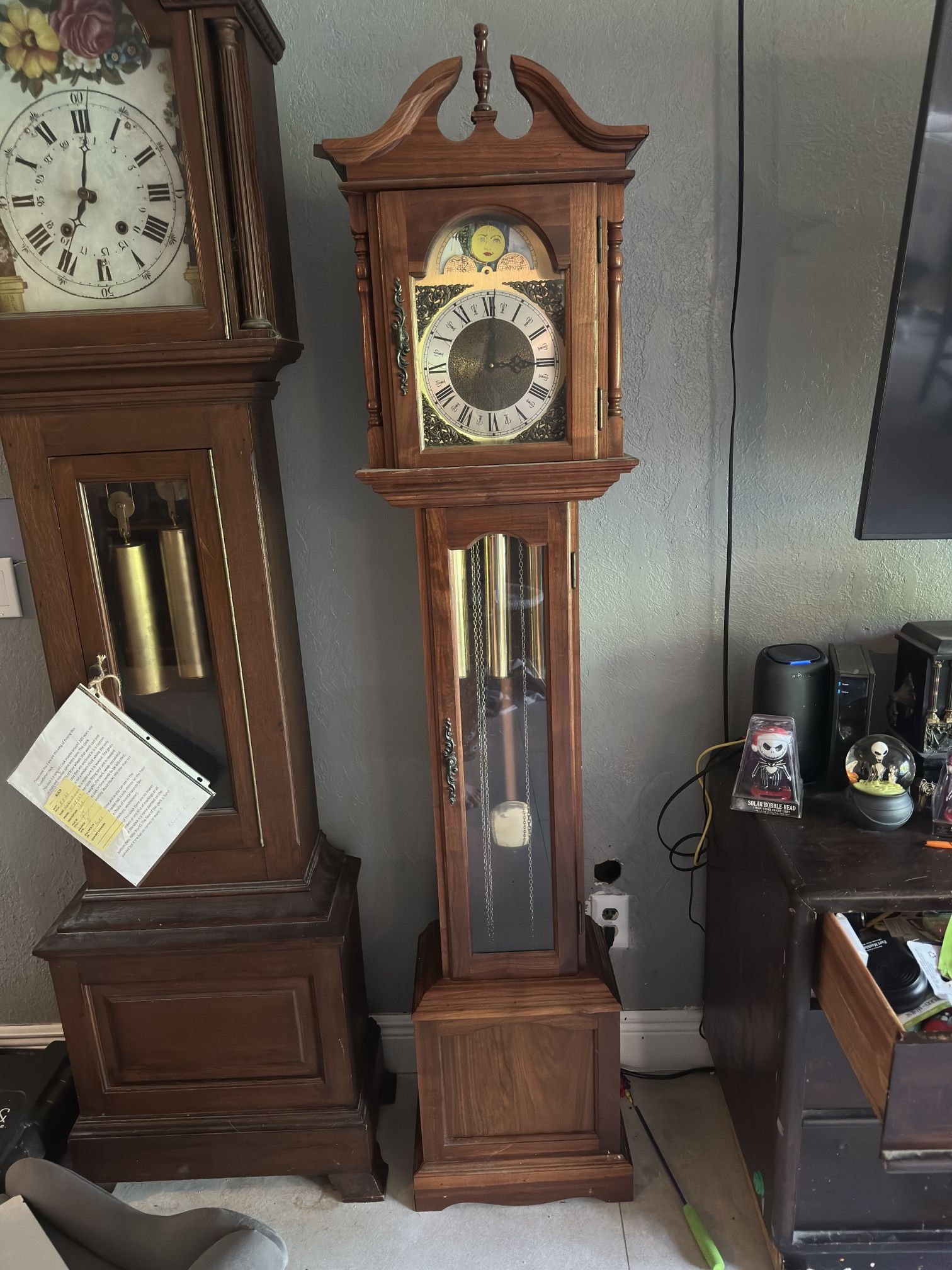 Emperor Grandfather Clock