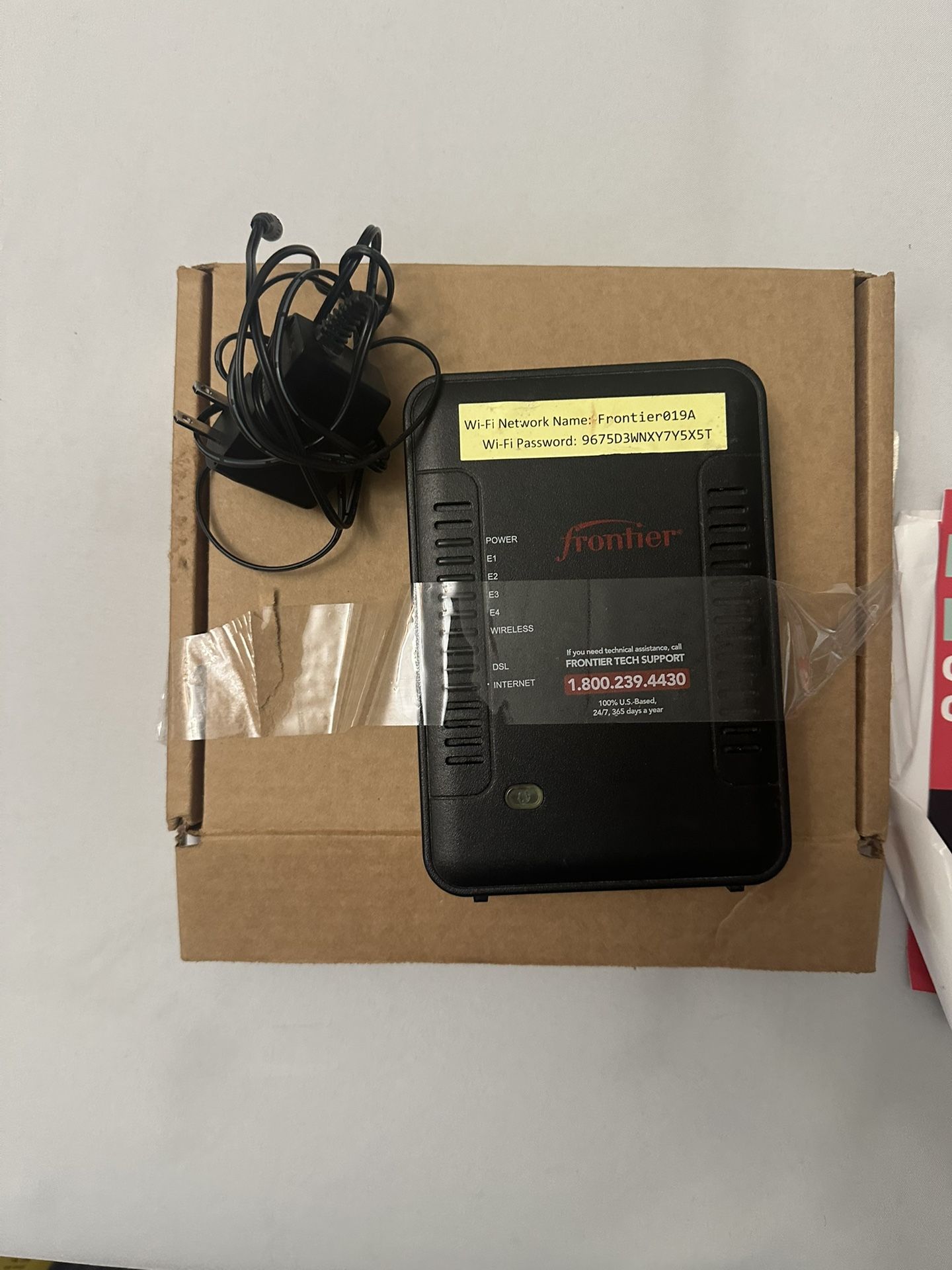 ETGEAR FRONTIER DAL MODEM