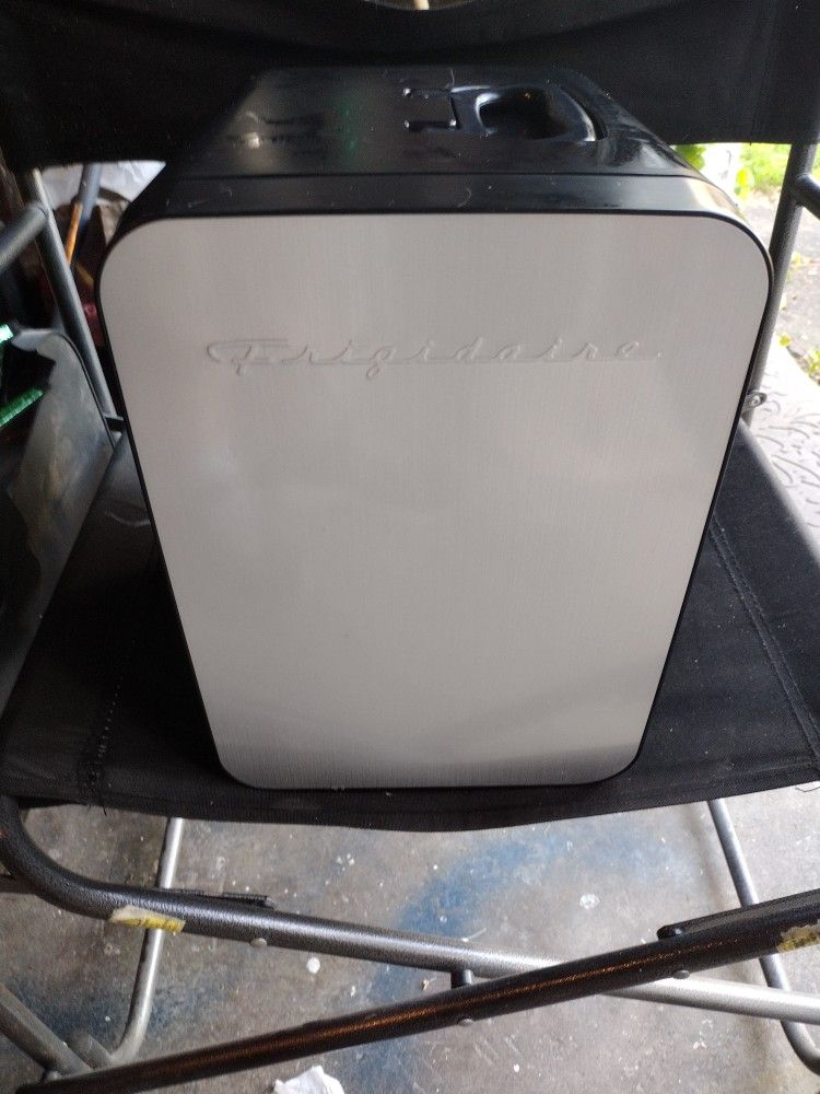 A Portable Cooler Works With 110 And Car Adapter