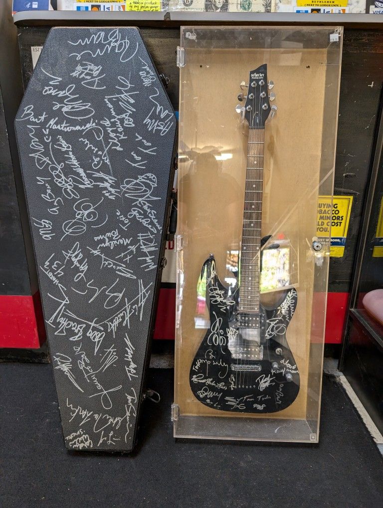 Diamond Series Schector Omen 6 Fright Fest Grand Prize Guitar