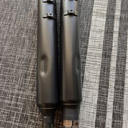 Genuine Harley Davidson Touring Slip On Mufflers