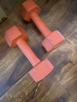 15 Lb Dumbells 