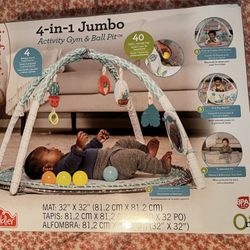 New Activity Gym And Ball Pit