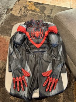 Spiderman Miles Morales Costume
