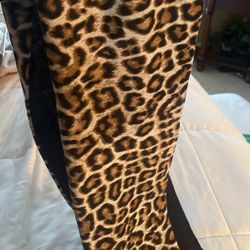 Chico’s Leopard Scarf 