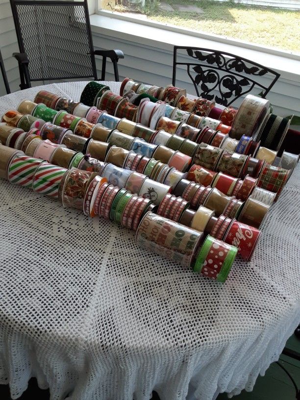 ROLLS OF  RIBBON, Most New In Wrap